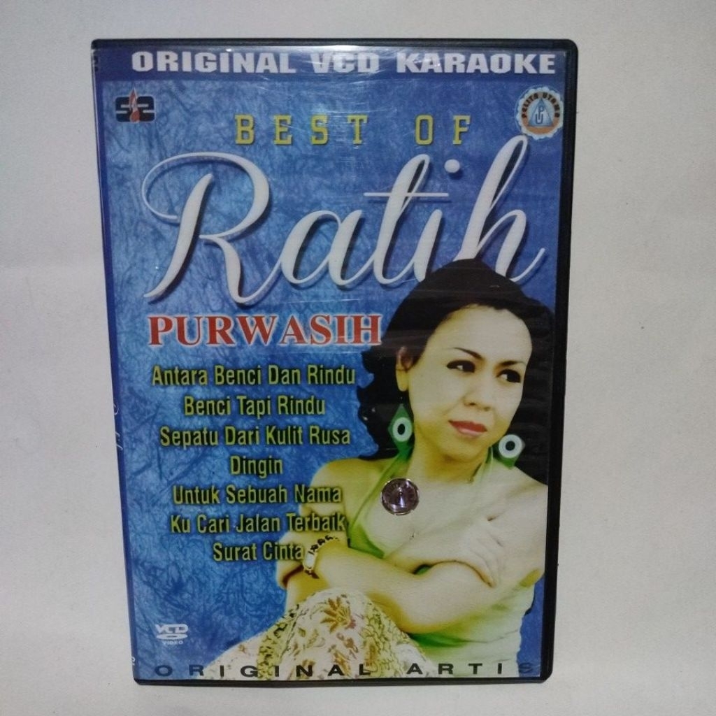 VCD KARAOKE BEST OF RATIH PURWASIH