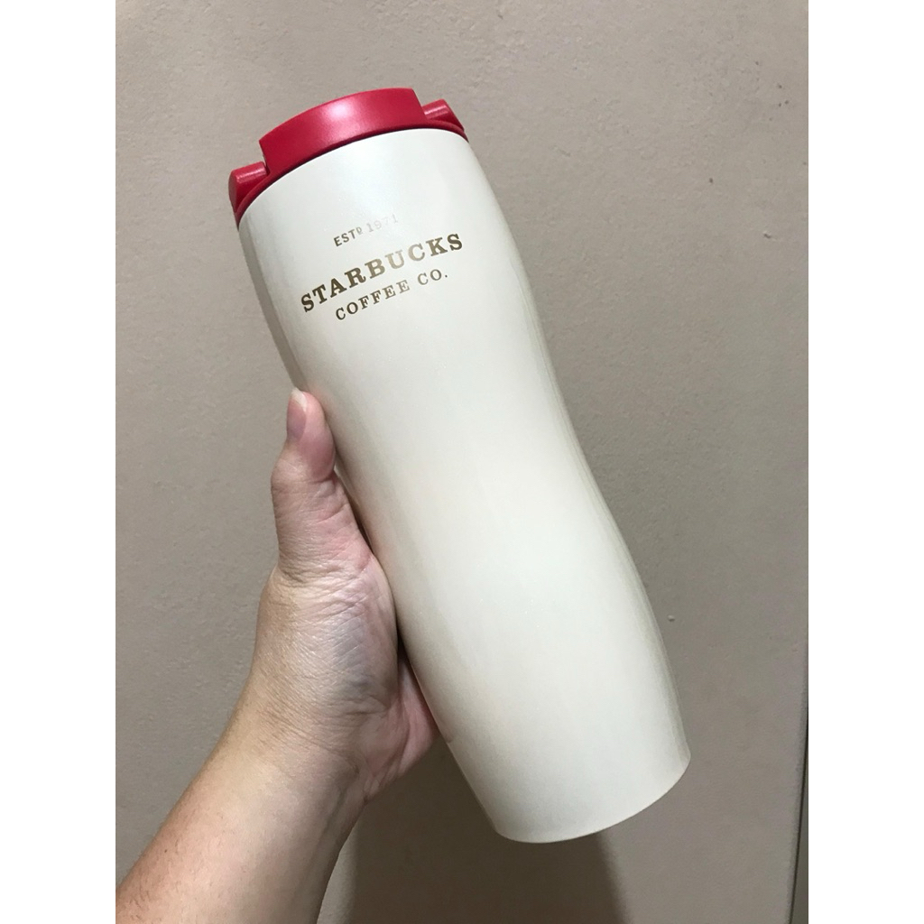 Starbucks tumbler Korea Christmas Edition stainless 473ml Hot & Cold fit Grande size