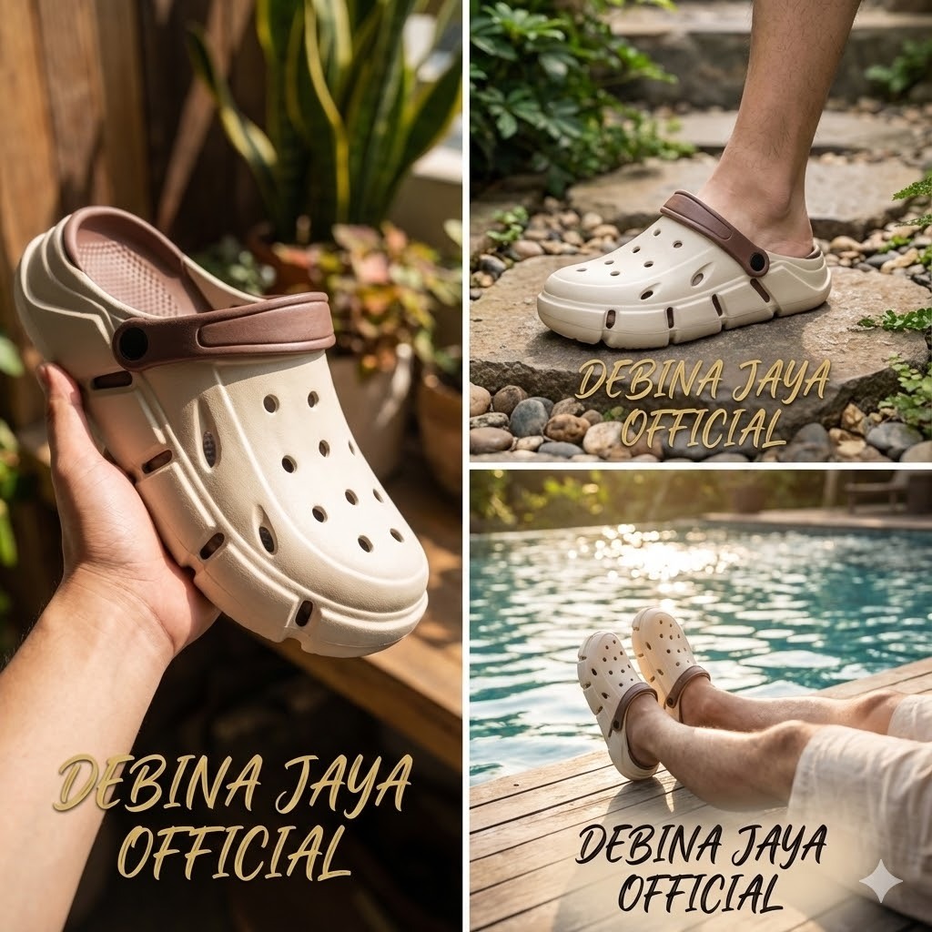 SANDAL DEBINA JAYA SANDAL BAIM PRIA BAIM WANITA SANDAL BAIM