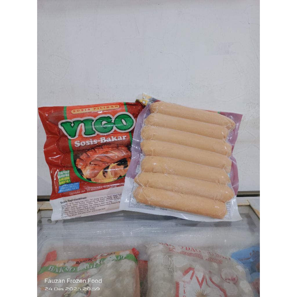 Vigo Sosis Bakar Jumbo isi 7