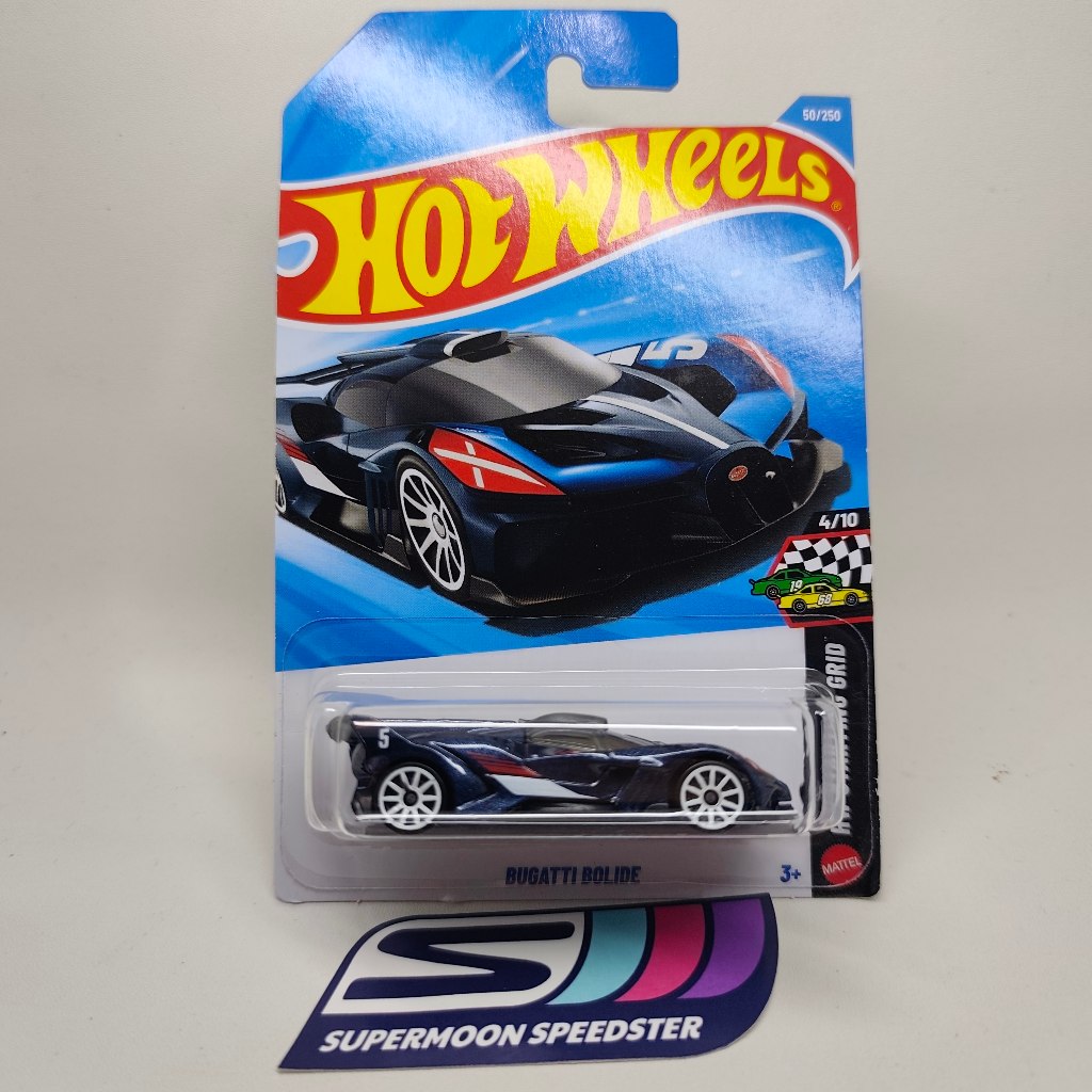 Hot Wheels Bugatti Bolide