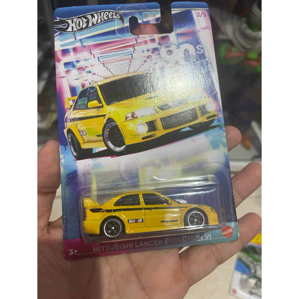 Hot wheels mitsubishi lancer evolution