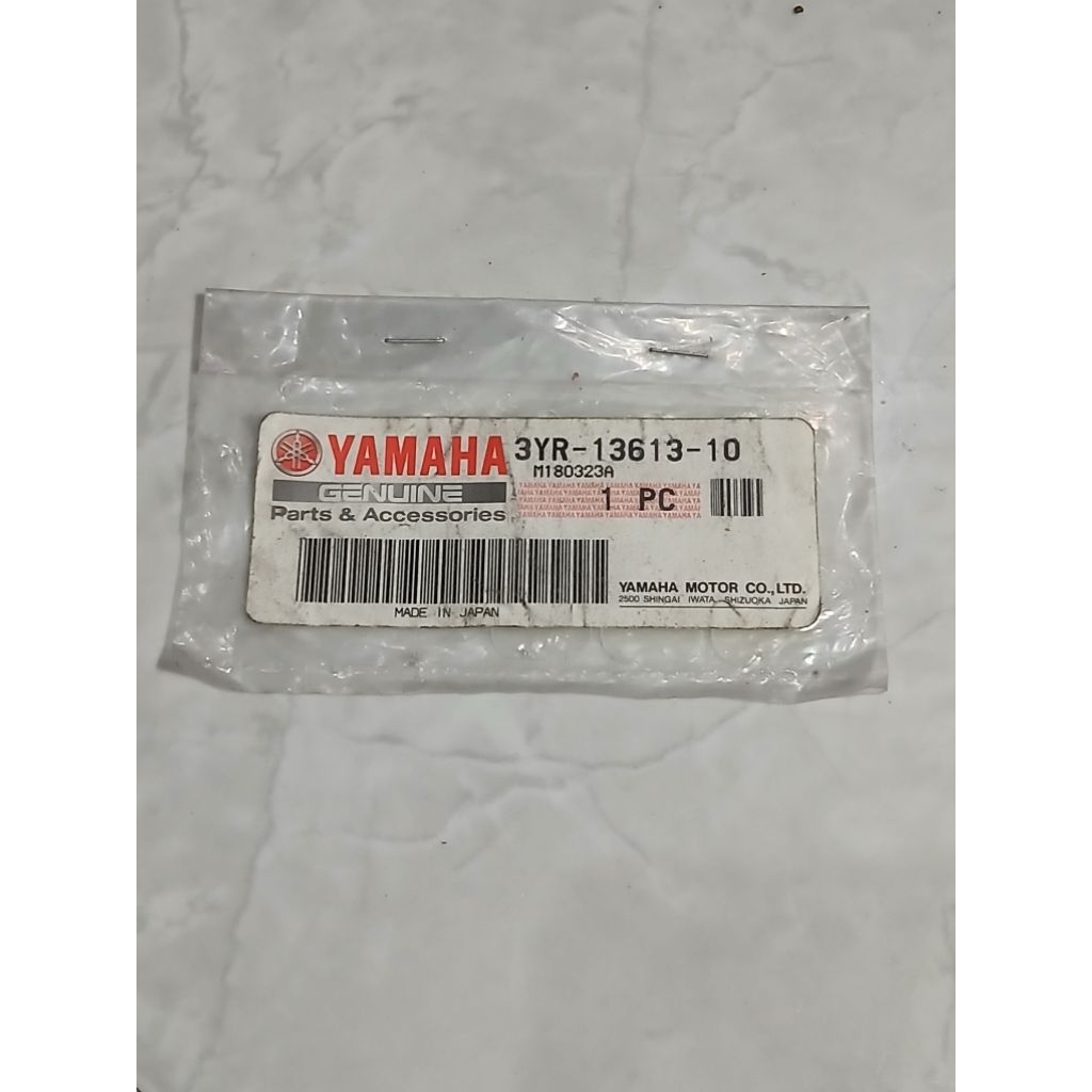 3YR - 13613 - 10 PLAT MEMBRAN YAMAHA FIZR ORIGINAL BARU STOK LAMA MADE IN JAPAN