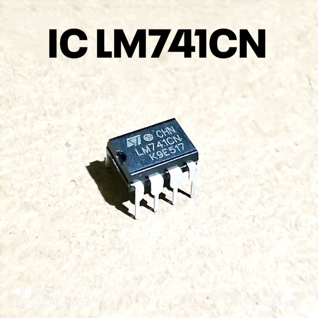 IC Op-Amp LM741 / IC LM741 / LM741 / LM 741 / UA741 / UA 741 / 741