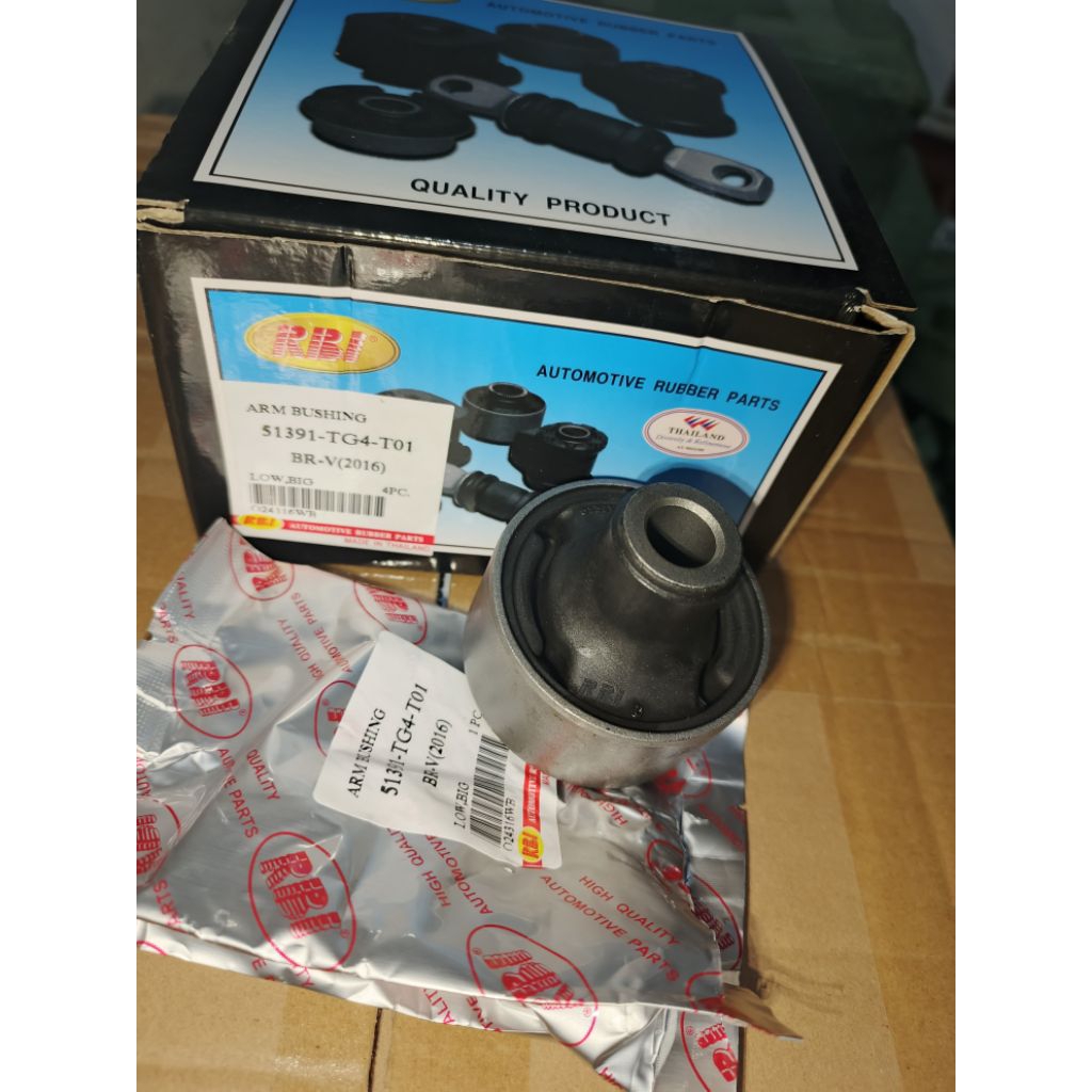bushing arm sayap depan besar honda mobilio brio brv rbi