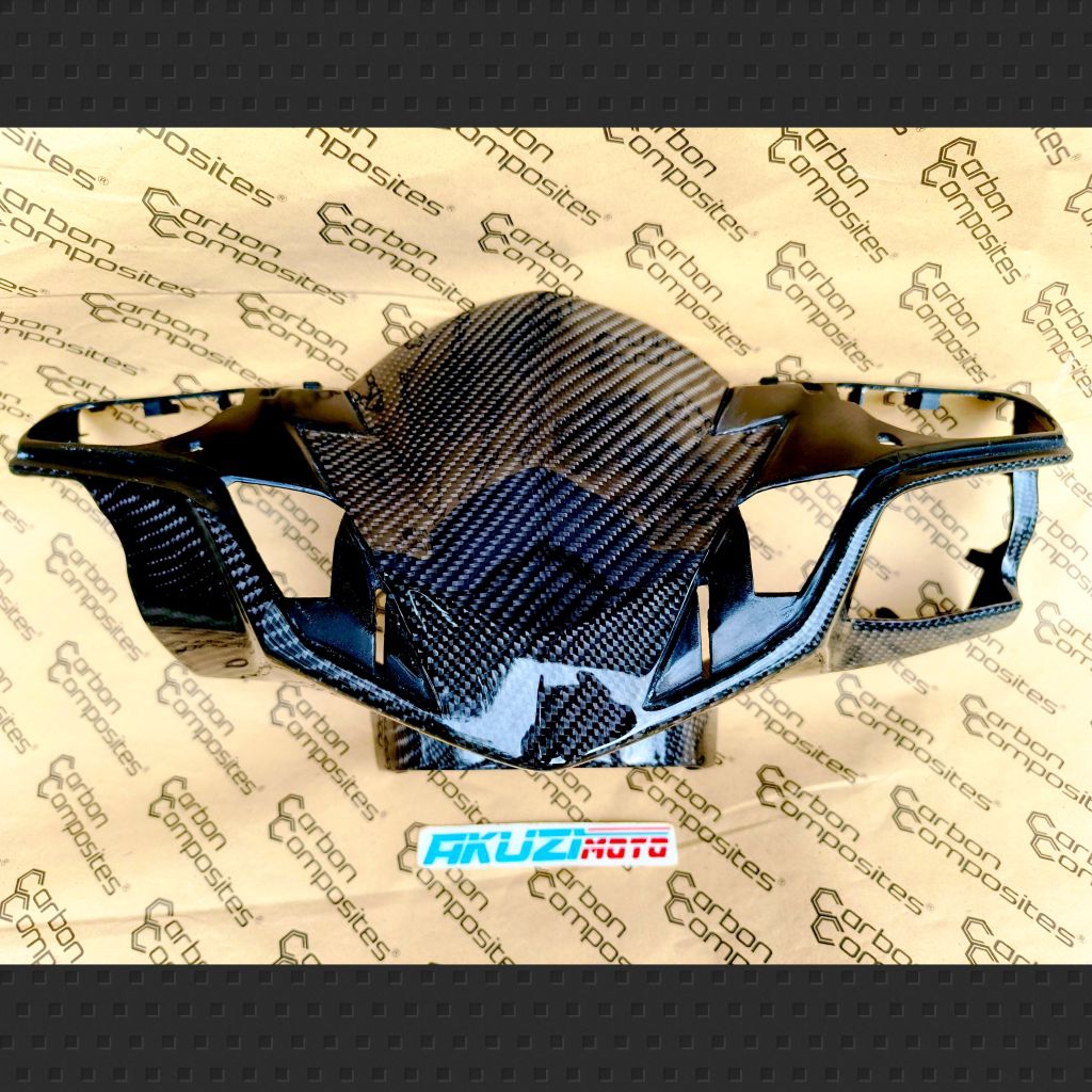 Batok Depan New Beat Deluxe 2020 2025 Carbon Kevlar