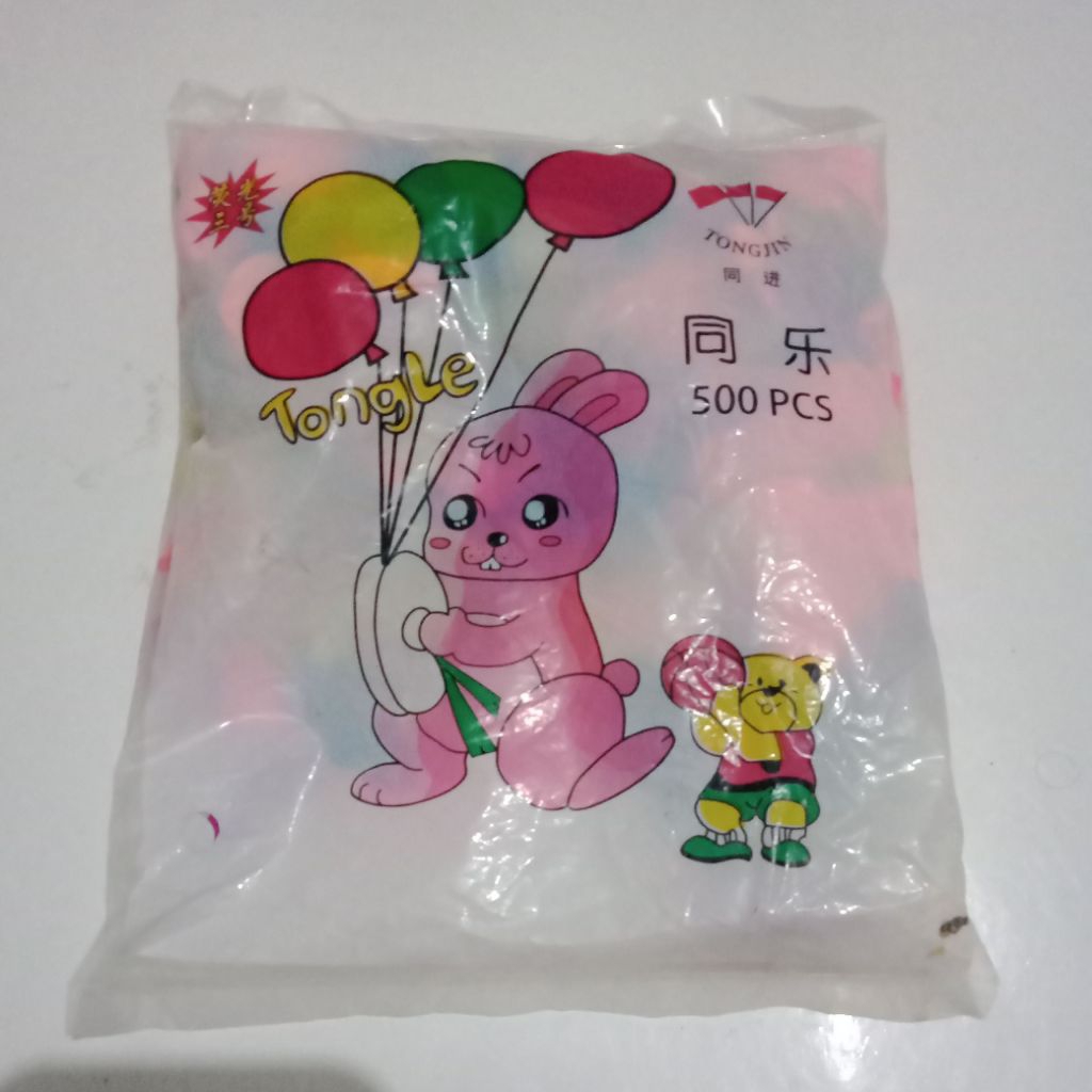 balon air kecil isi500 pcs