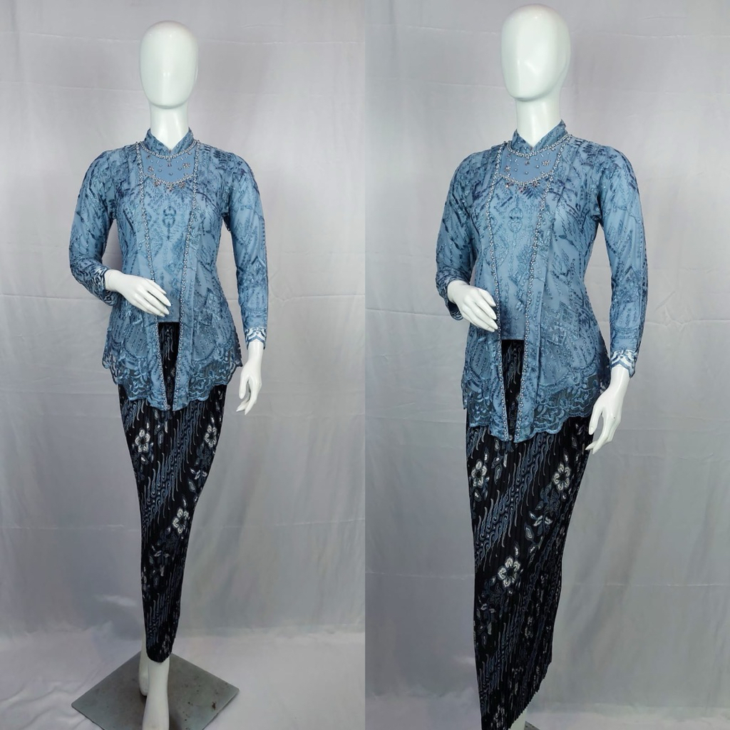 Kutubaru Hijab Brukat Payet/Kutubaru Hijab/Kebaya Hijab