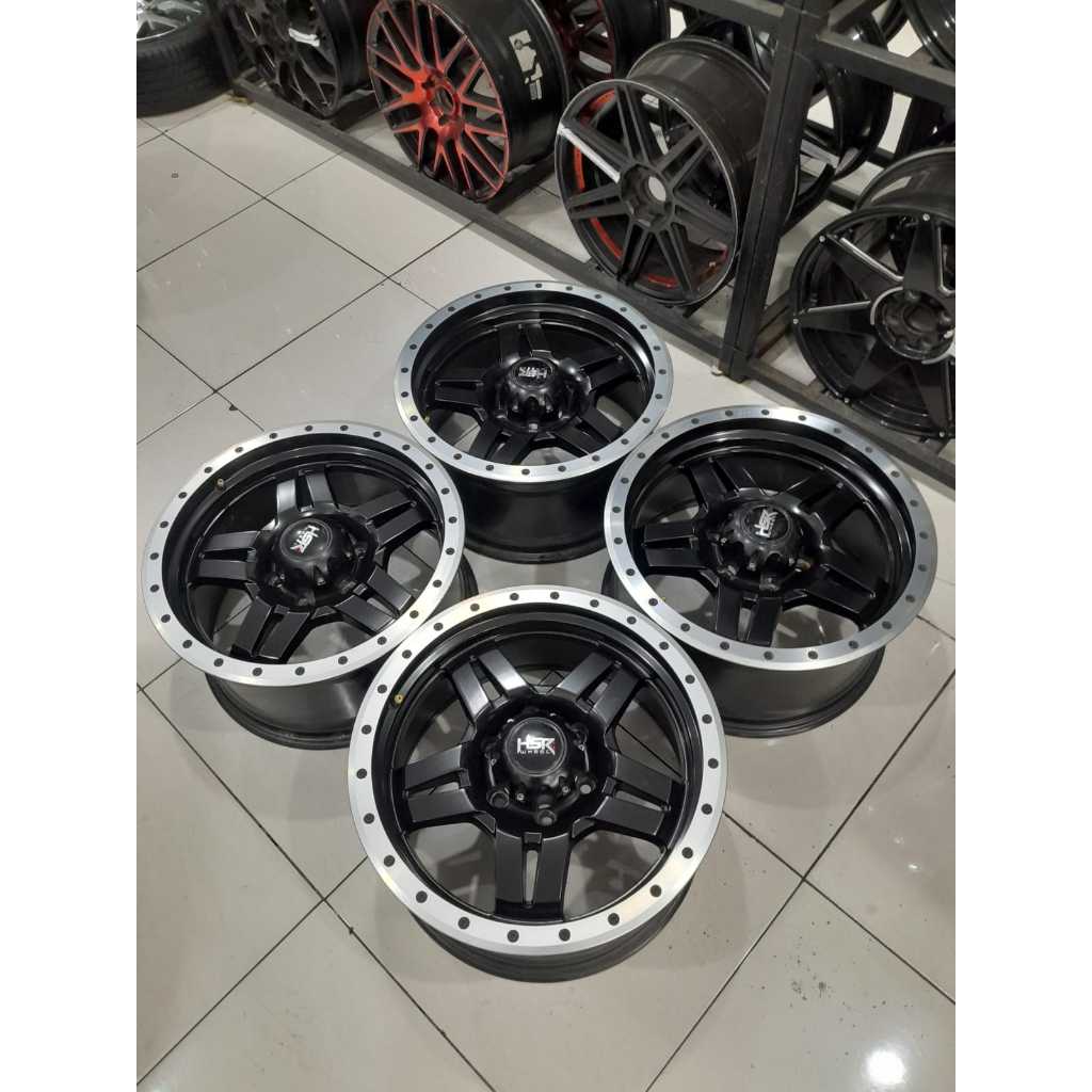 VELG MOBIL SECOND HSR KAINAN R18 BUAT PAJERO FORTUNER HILUX TRITON EVERES BLAZER