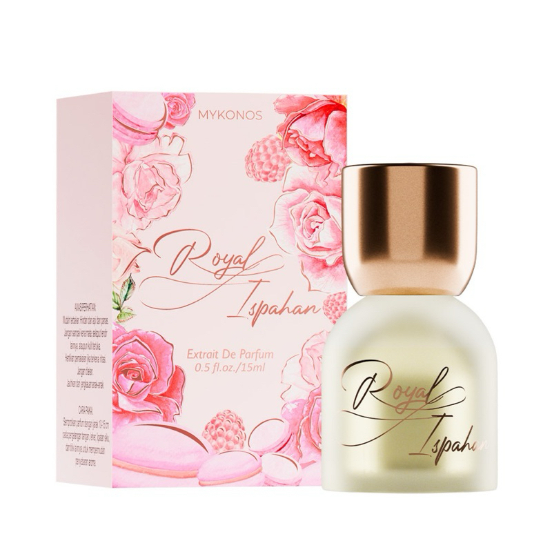 parfum travel size mykonos - royal ispahan