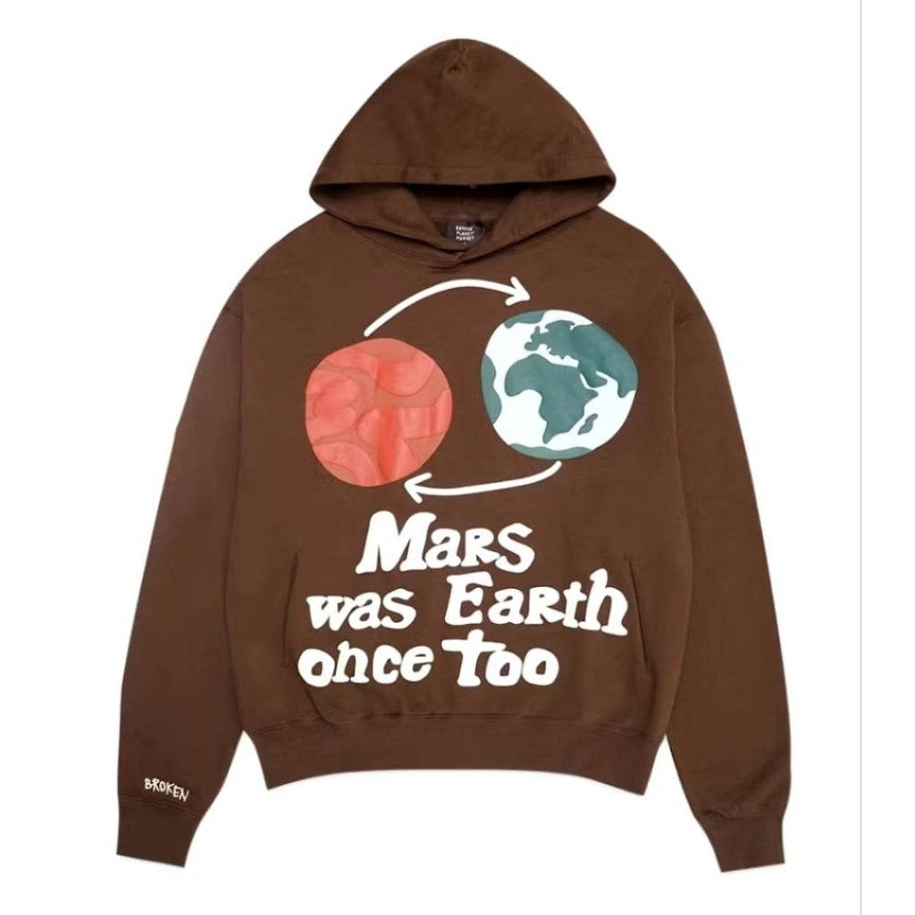 Hoodie Broken Planet Leo ALD1