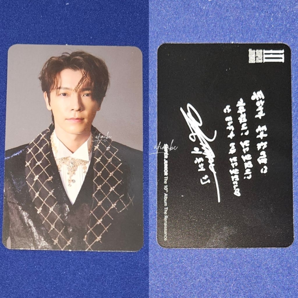 PC Official Donghae Super Junior