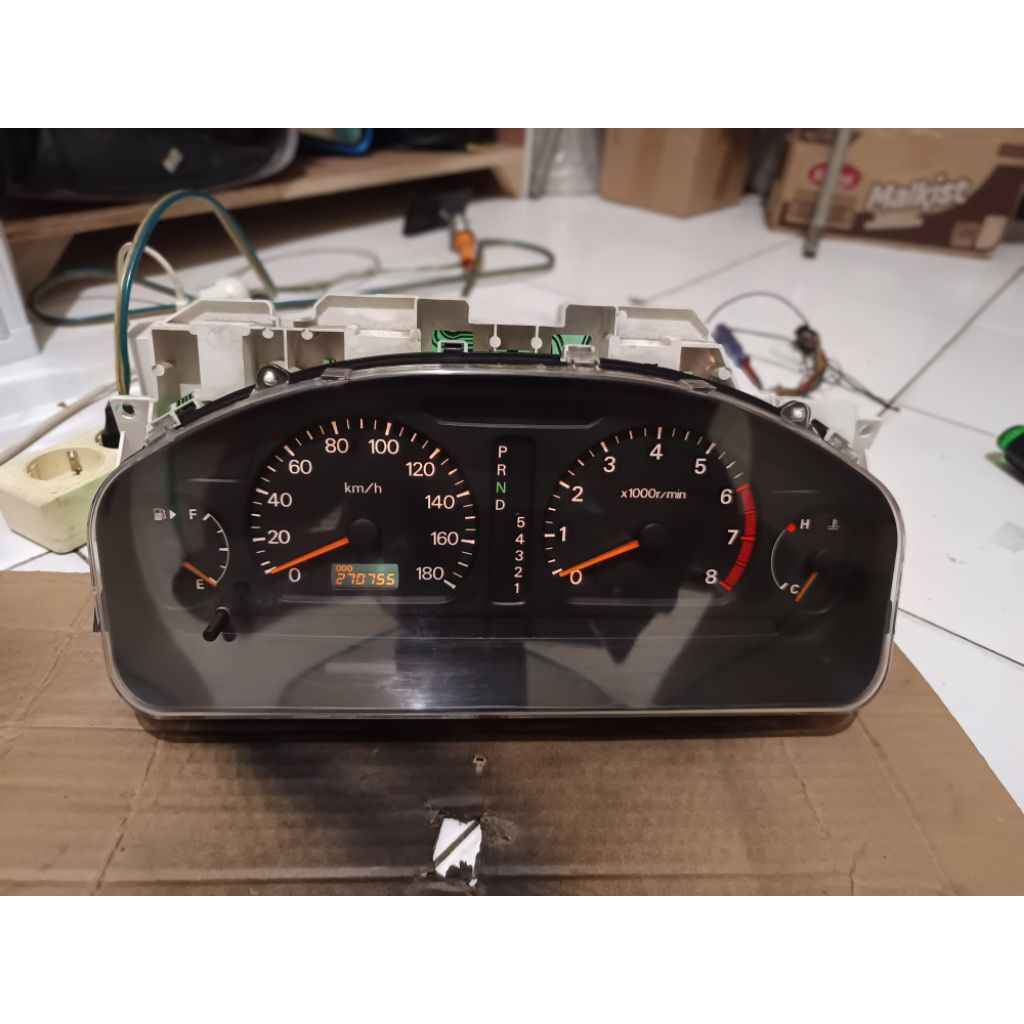 speedometer galant VR4 Hiu ST