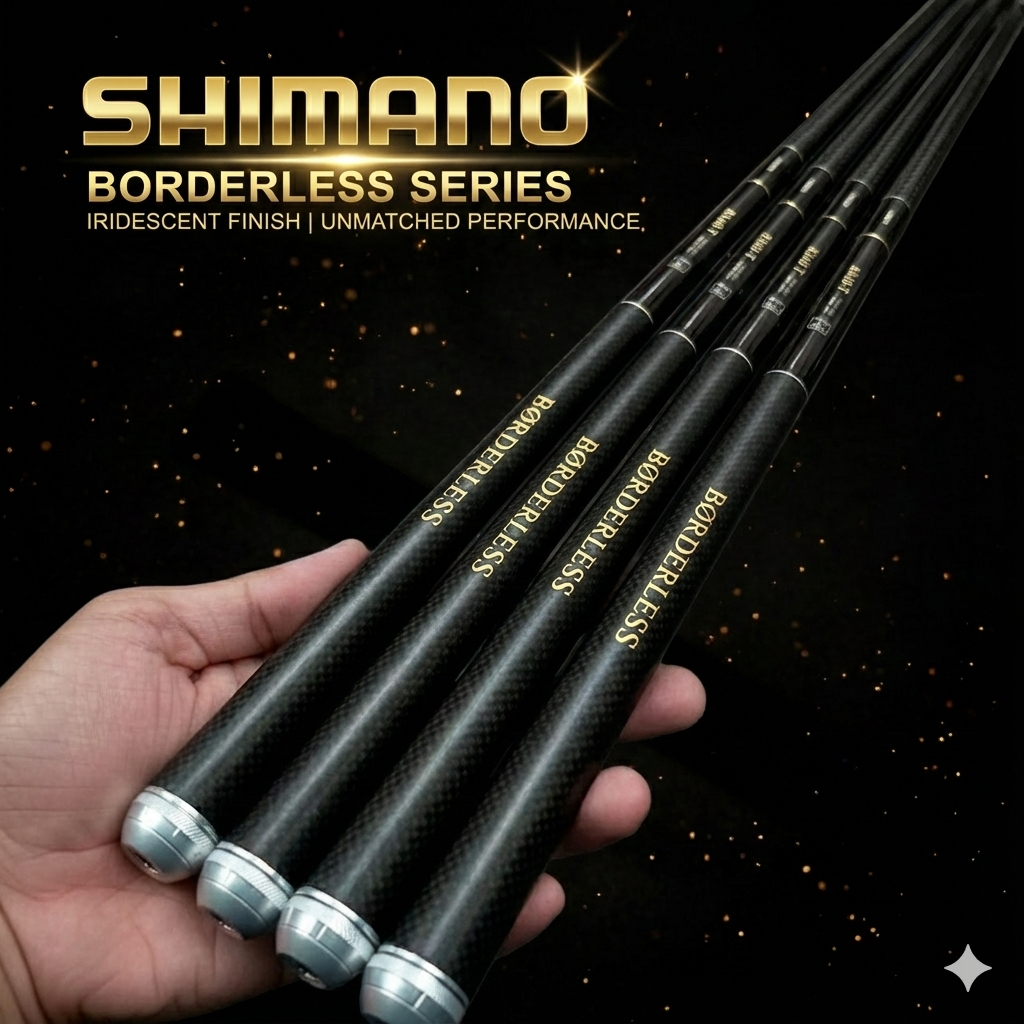 Joran Tegek Shimano Borderless GLR Original Import Full Carbon