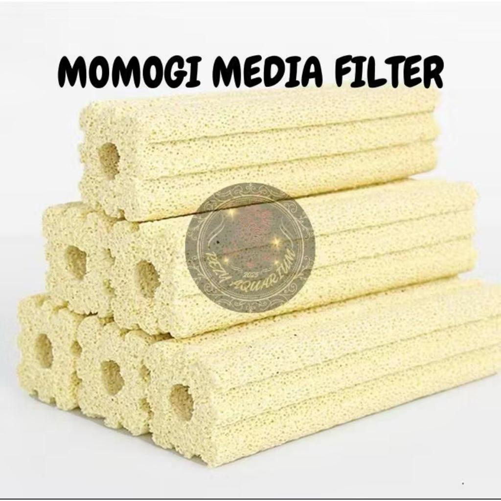 MEDIA FILTER ECO BLOK MOMOGI 20pcs