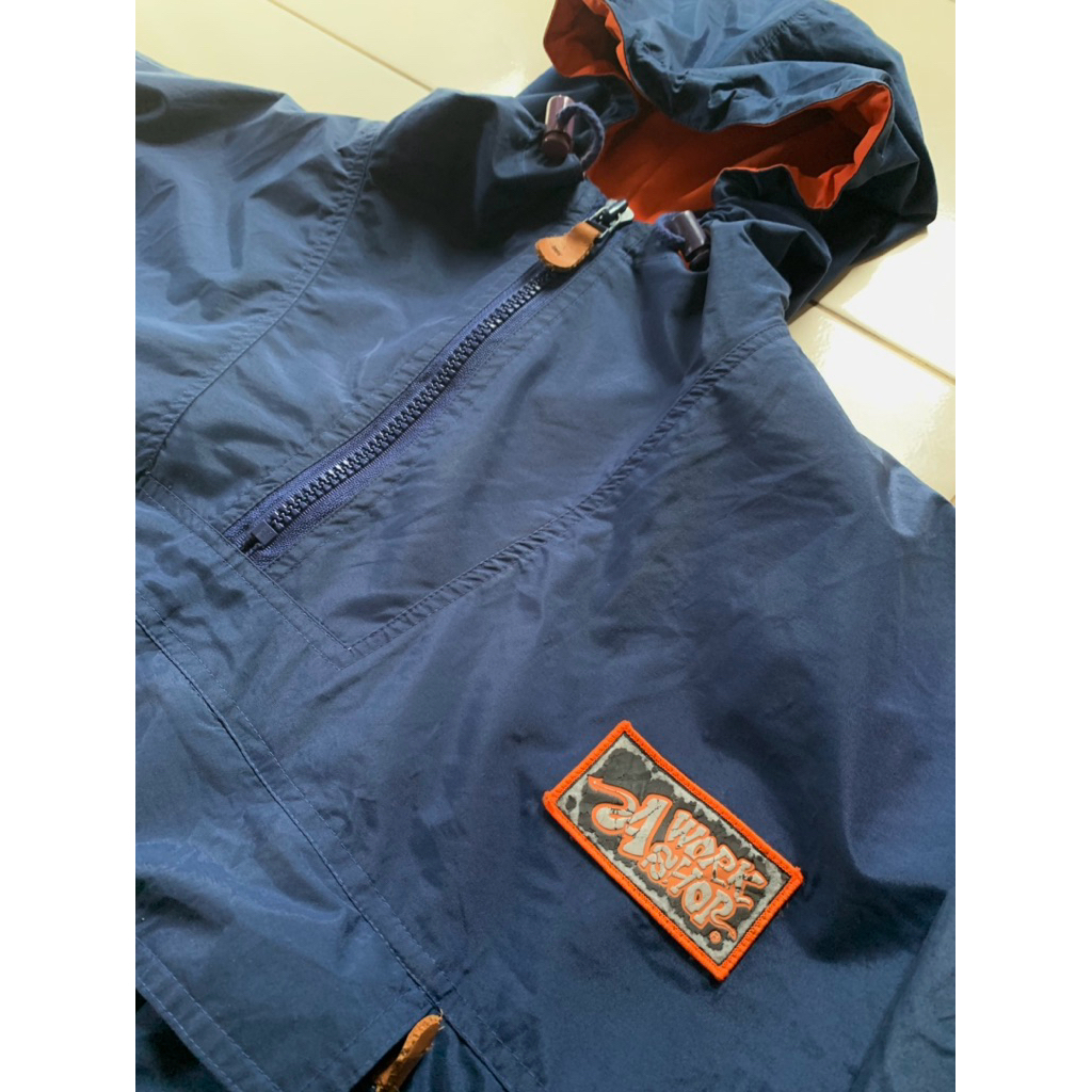 alien workshop vintage 90s cougle jacket