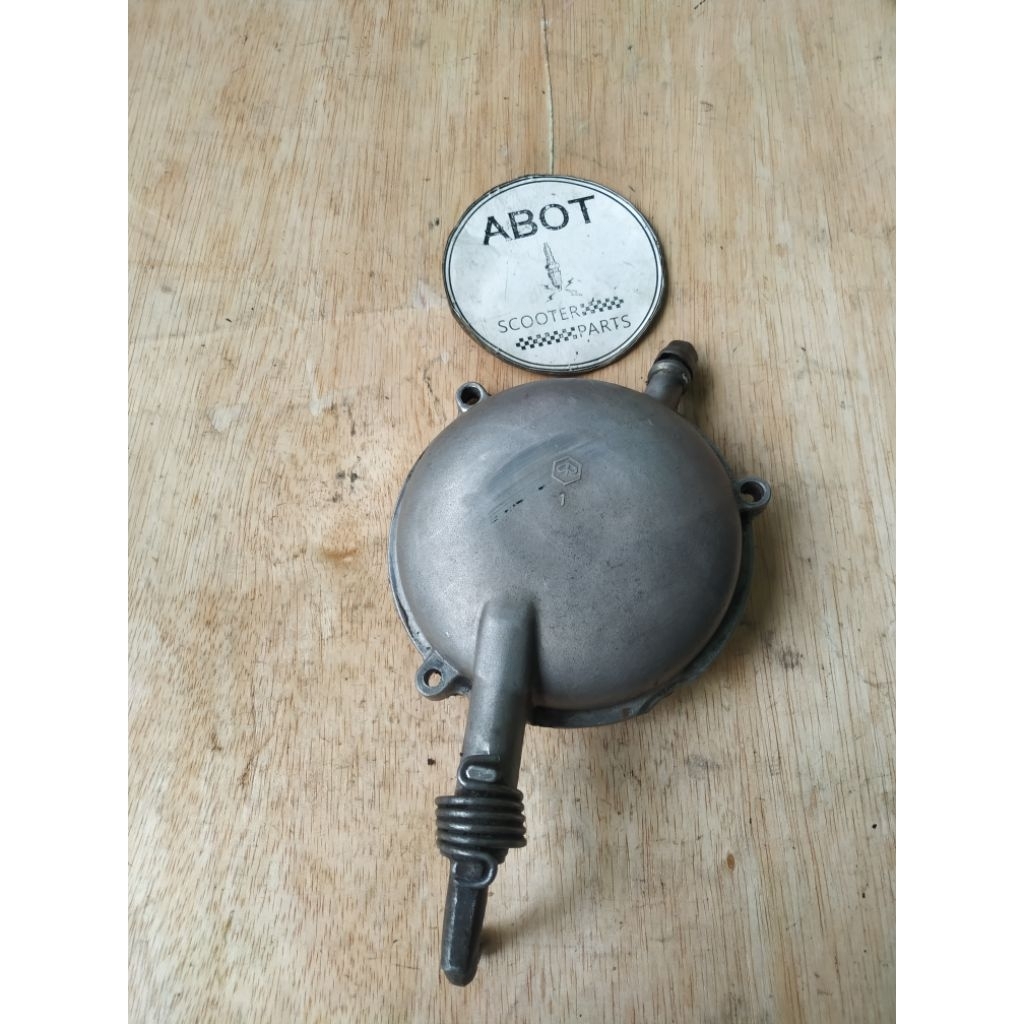 Penutupp tutup kopling vespa excel original copotan