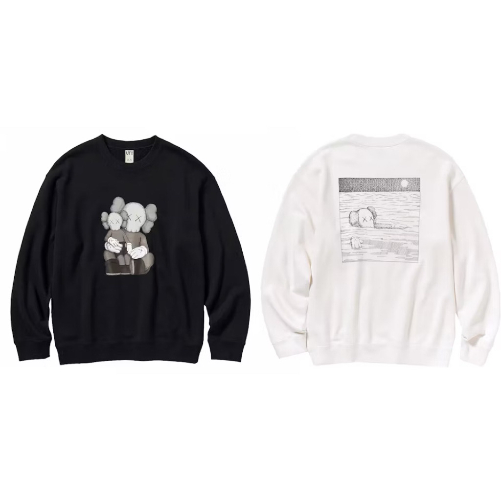 Uniqlo x KAWS Longsleeve Sweater 2023