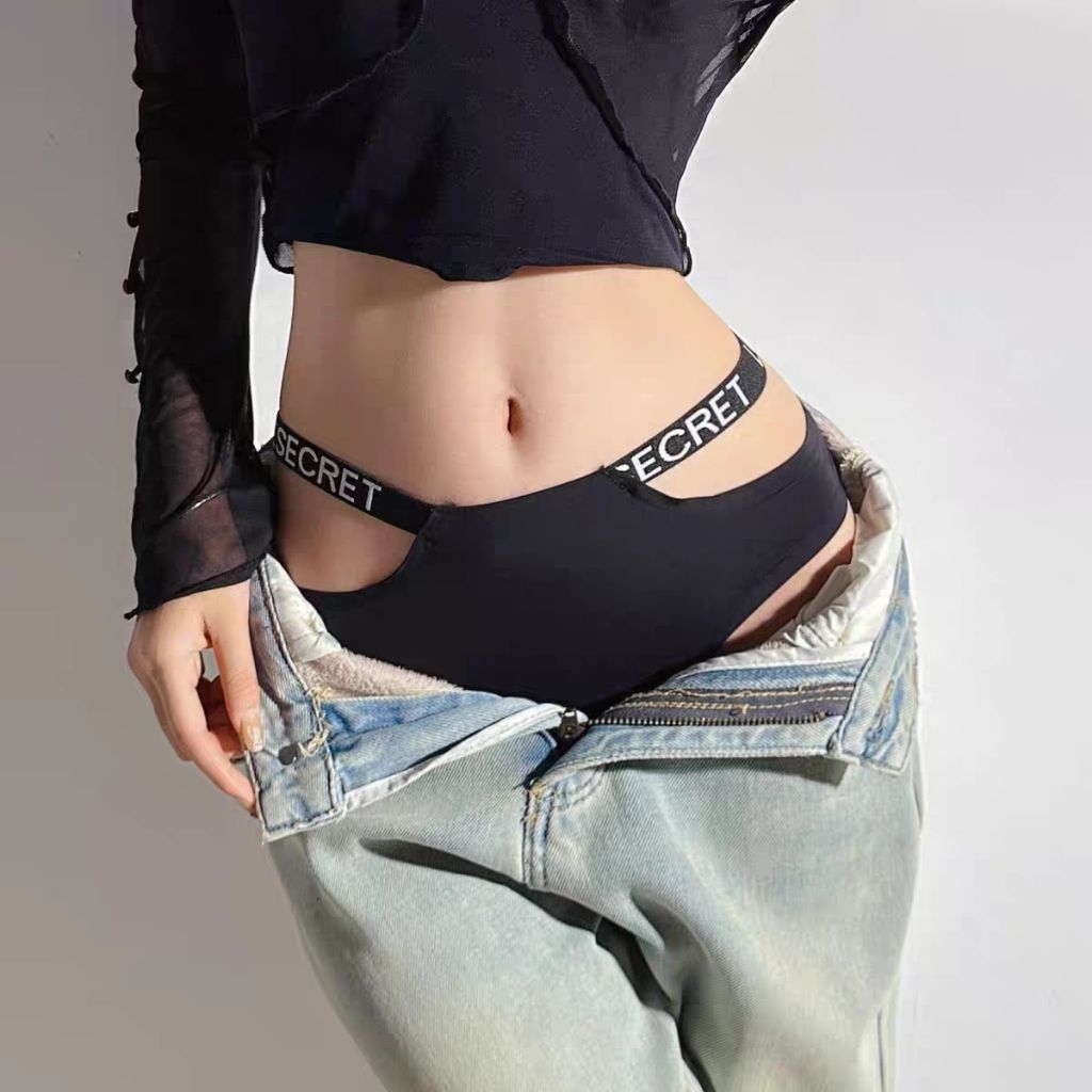 Women's Underwear Motif leopard Celana Dalam Wanita  Impor V265