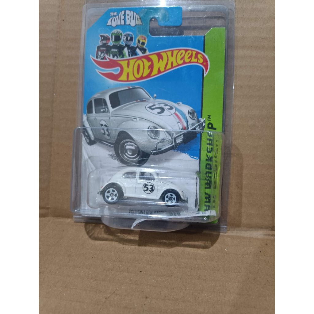 hotwheels Volkswagen beetle