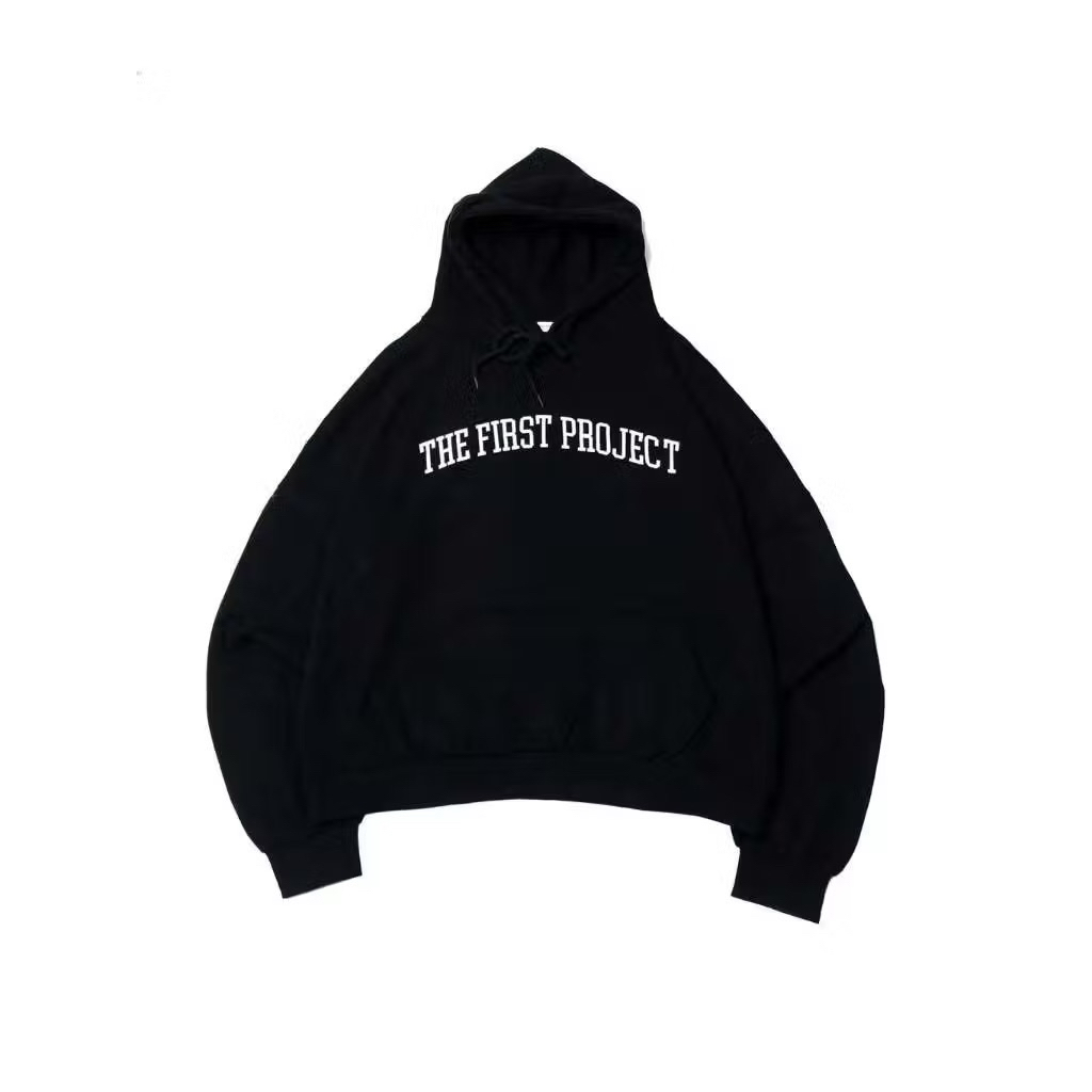COMME CA HOODIE BLACK