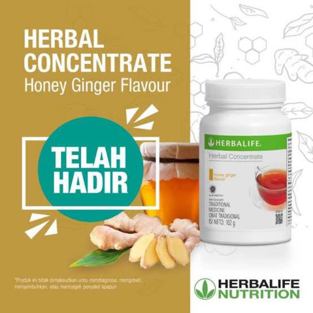 ￼Herbalife Tea Concentrate Thermo shake f1 pelangsing
