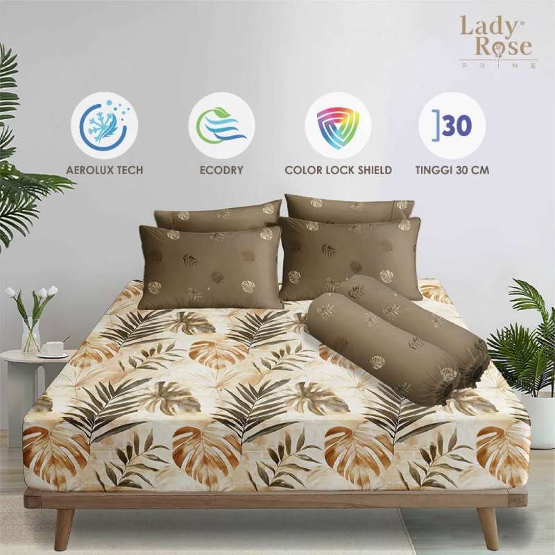 Sprei Lady Rose B4 180x200 Volca