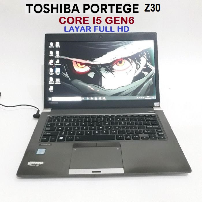 LAPTOP SSD 256GB RAM 8GB TOSHIBA CORE I5 BERGARANSI