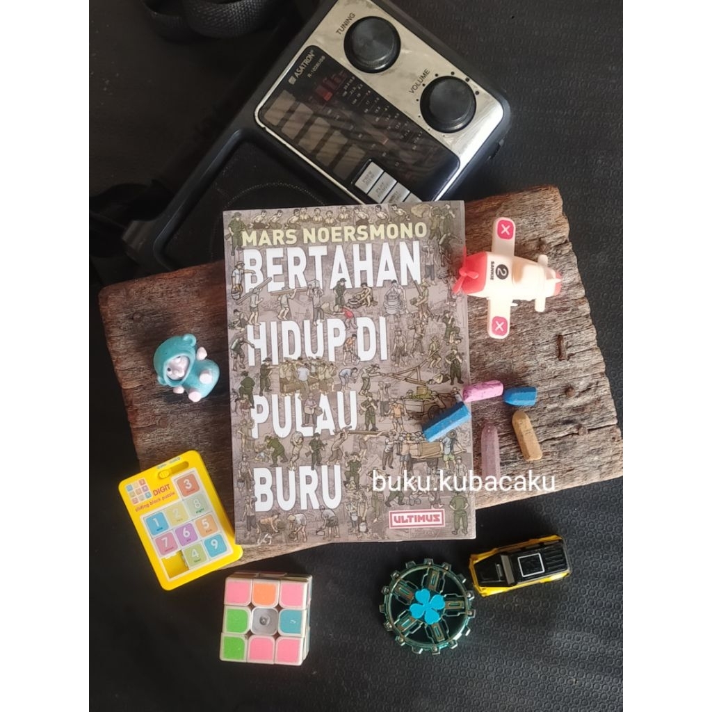 (ORI, LANGKA, SEGEL) BERTAHAN HIDUP DI PULAU BURU - Mars Noersmono