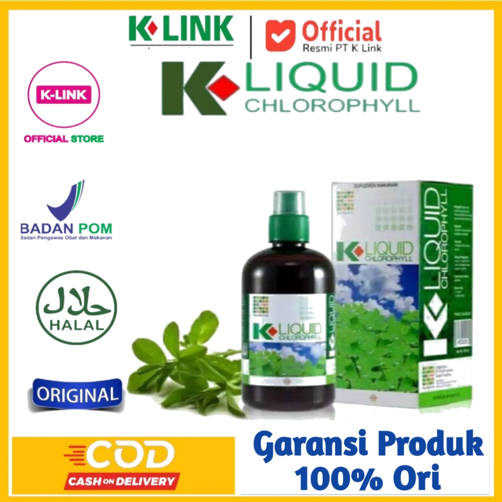 K-LIQUID CHLOROPHYLL ORIGINAL KLINK