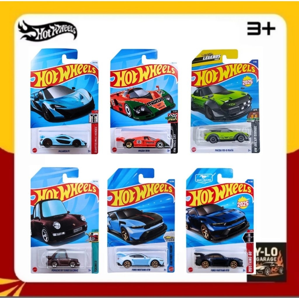 HOT ITEM  Hot Wheels Terbaru