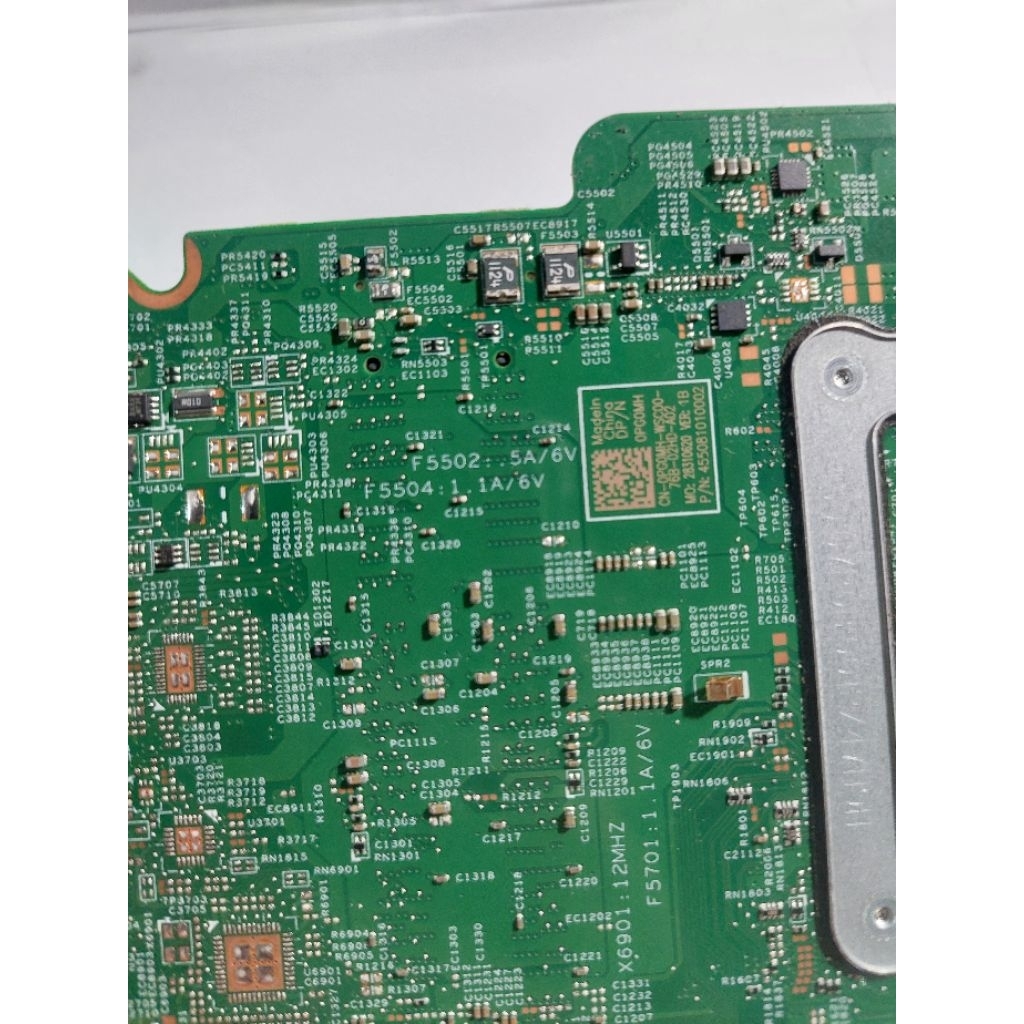 motherboard dell inspiron 13-5378 core i5