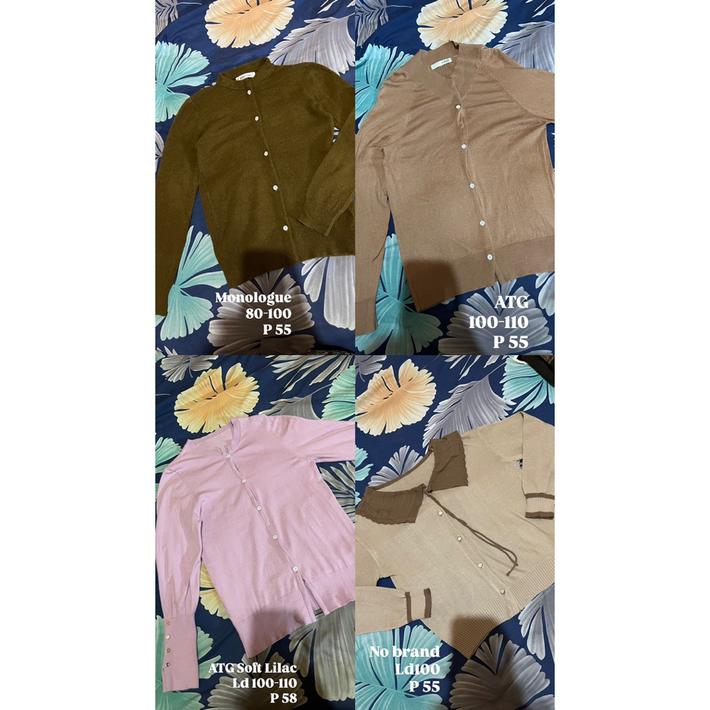 Cardigan Basic, Inara, Cardigan Inara, Atasan Lucu Kepang, Cardigan ATG, Monologue, Teddy Bear, Maho