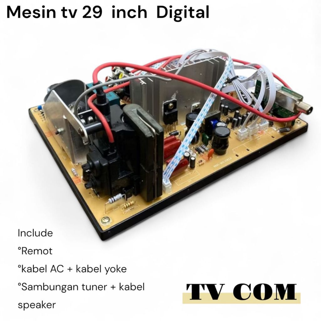 mesin tv tabung digital 25-29 inch slim / ultra slim digital T2