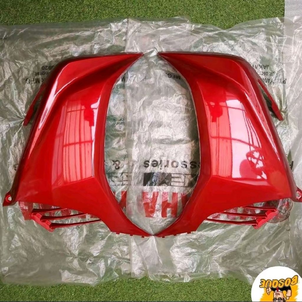 Sayap Kanan Kiri Jupiter MX New Merah Maroon Ori YGP Kode 50C-F8311-00-P2 dan 50C-F8312-00-P2