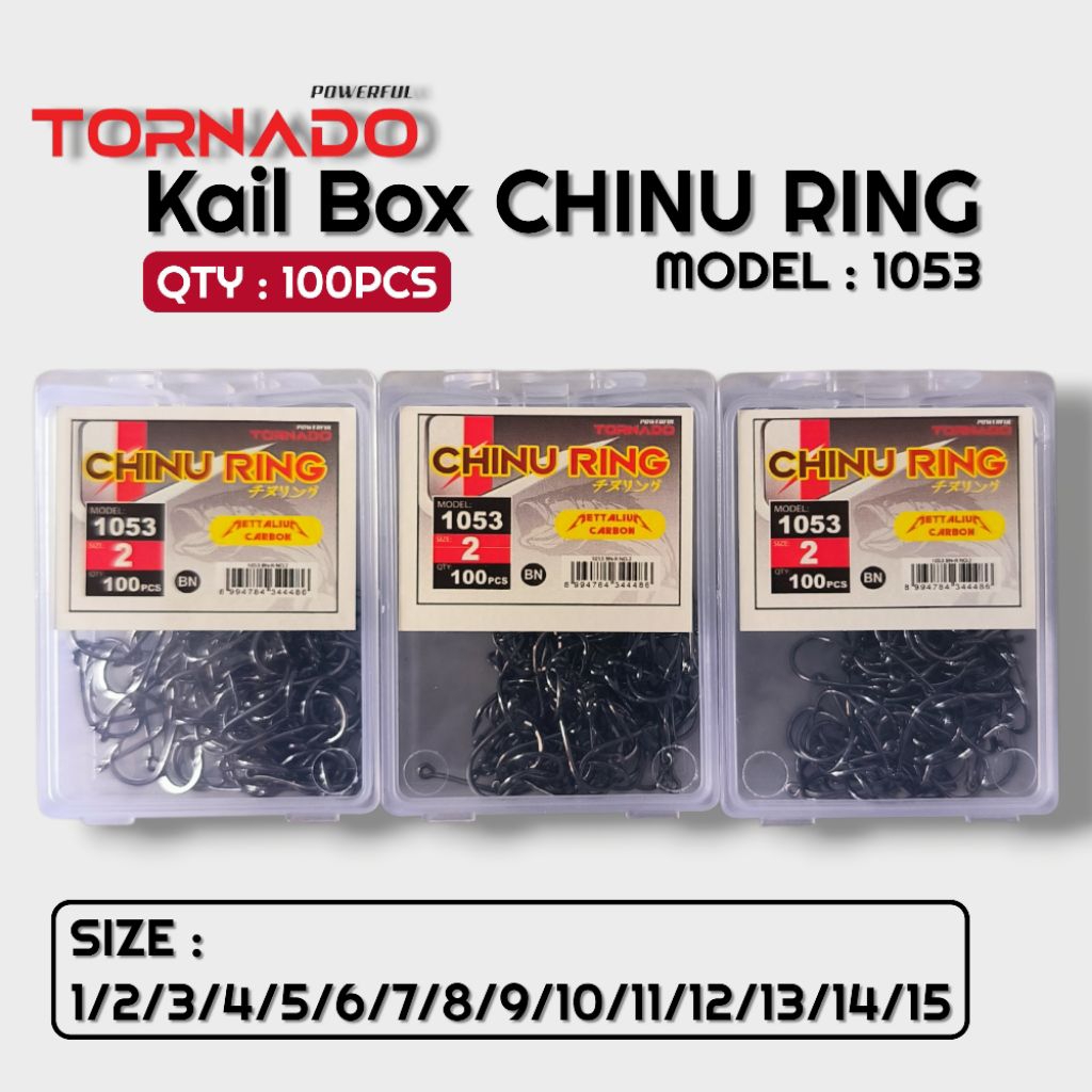 Kail Box Tornado Chinu Ring 1053