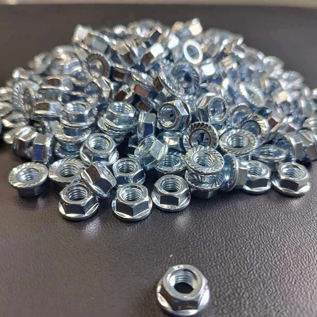 Mur FLANGE NUT M5 M6 M8 M10 |   Mur Topi Baut 8 10 12 14 Kunci 10 12 14