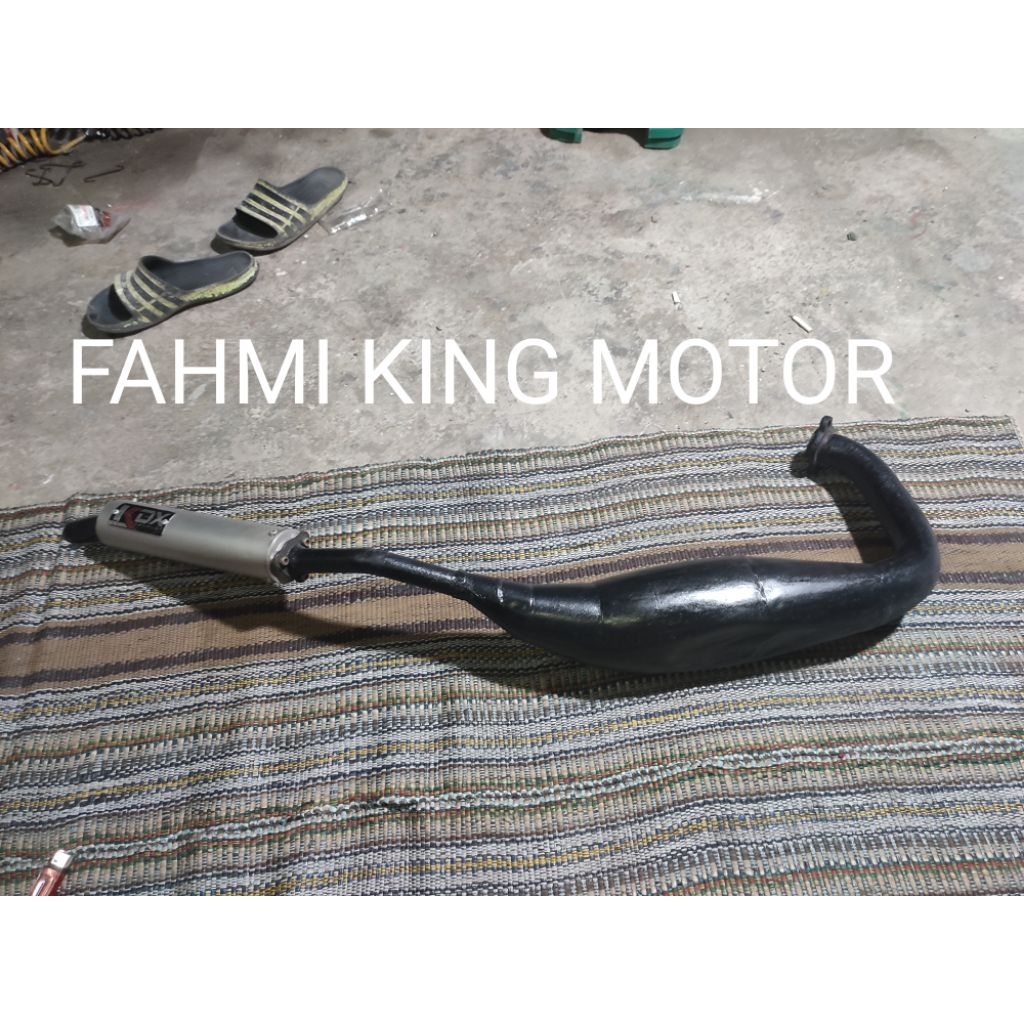 KNALPOT KOLONG CABUTAN NINJA R PNP RX KING MERK KDX