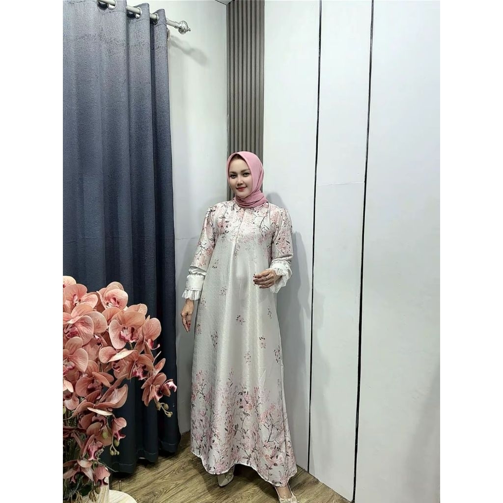 WULAN MEDINA DRESS SILK PREMIUM