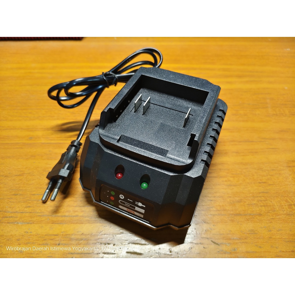 Fast Charger Dock Baterai LXT 2 Ampere 2A Battery Adaptor Bor Cordless Power Tools Drill Impact Wren