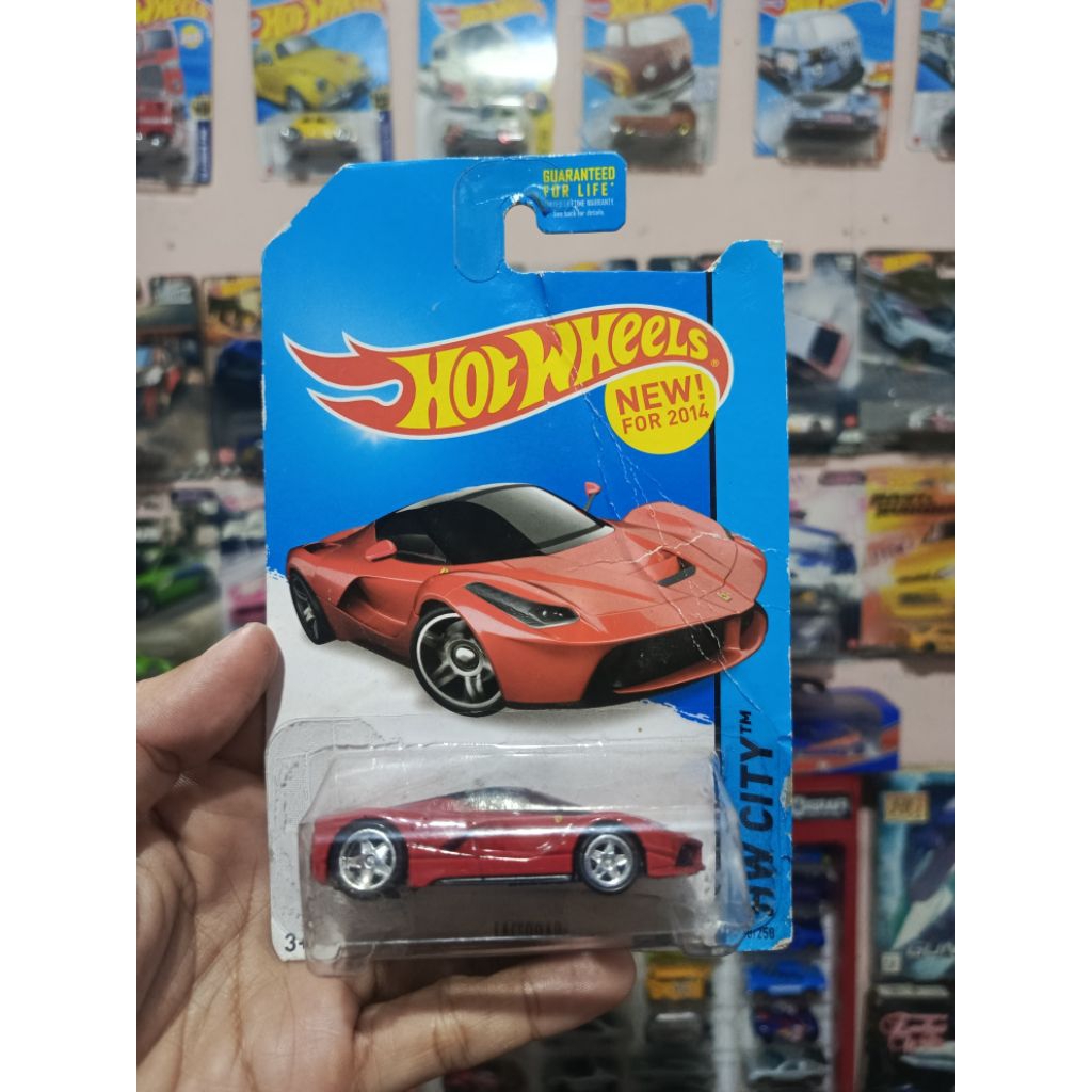 Hotwheels LaFerrari