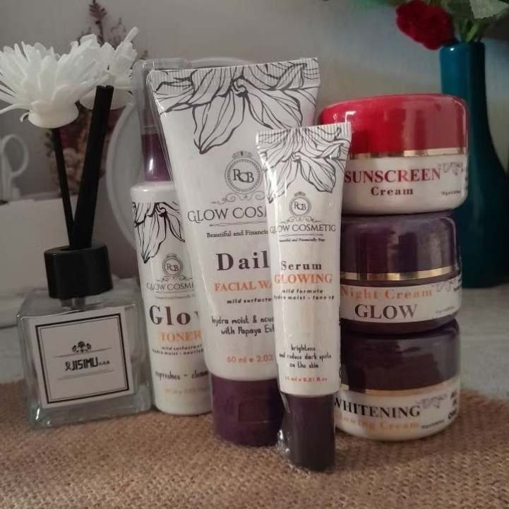 Terlaris  Produk Rcb Glow Paket Lengkap