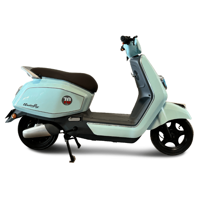 Kulit jok motor listrik uwinfly T70 model WAJIT/ sarung jok molis T70 WAJIT tinggal pasang