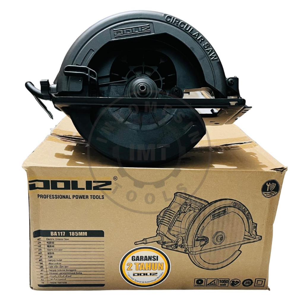 Circular saw DOLIZ BA117 mesin gergaji kayu
