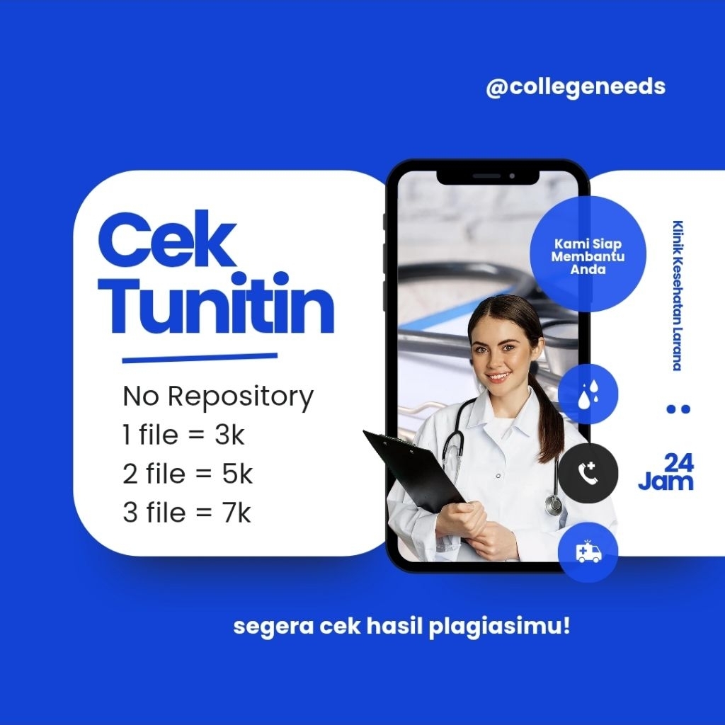 Cek Turnitin/Cek Plagiasi