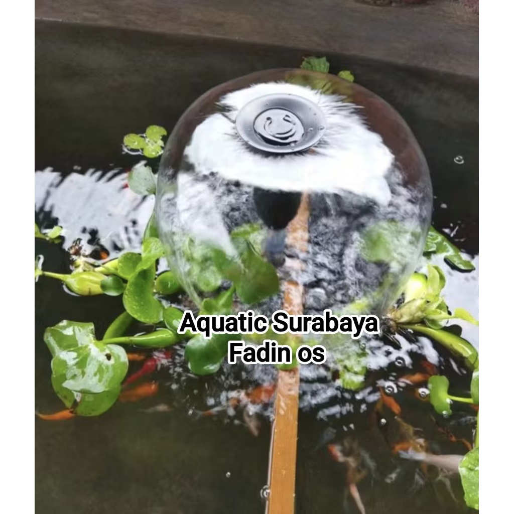 PIPA AIR MANCUR FOUNTAIN HEADS MUSHROOM MODEL JAMUR/PAYUNG