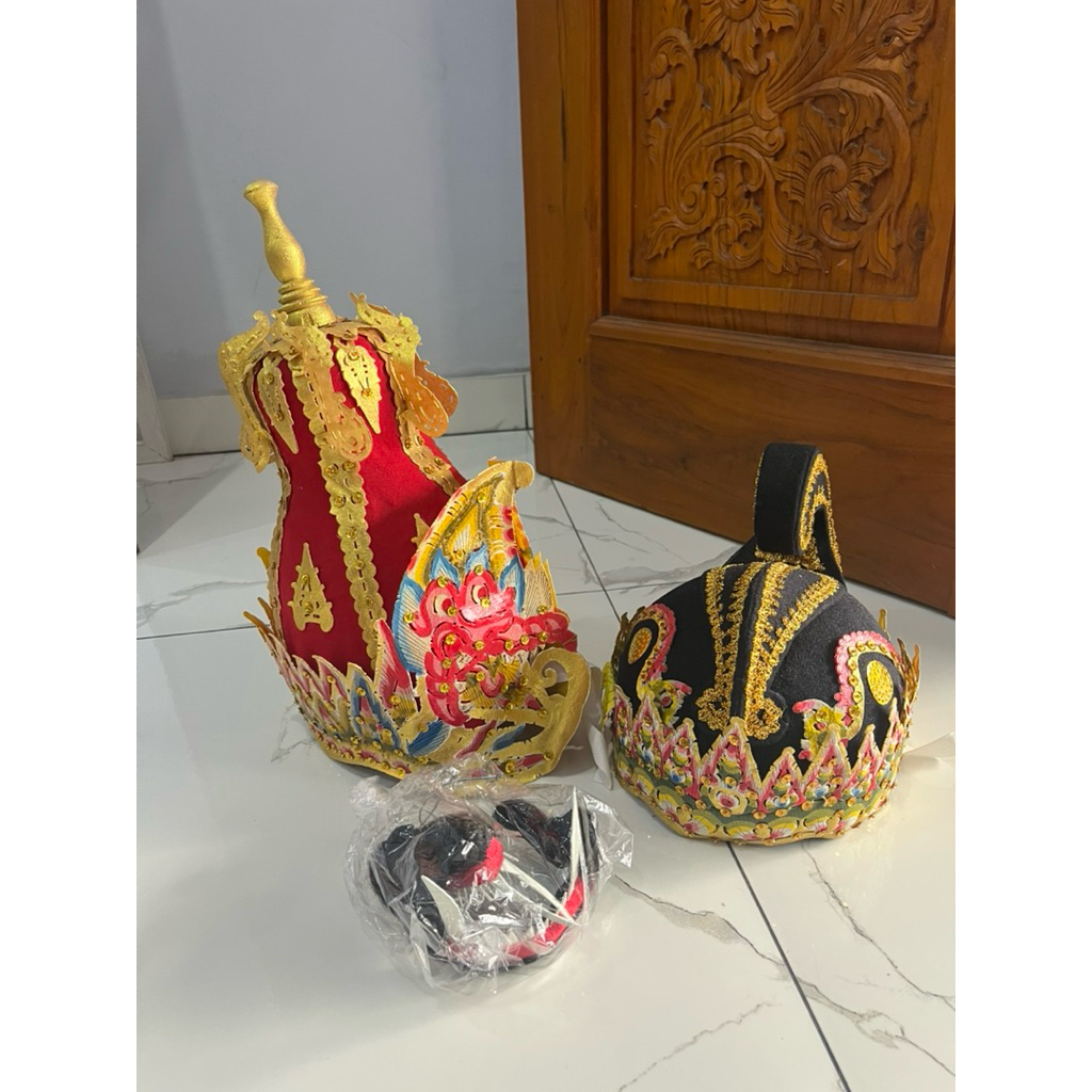 TERLARIS  Kuluk Cakil / Kuluk Raja - Irah-Irahan Krisna