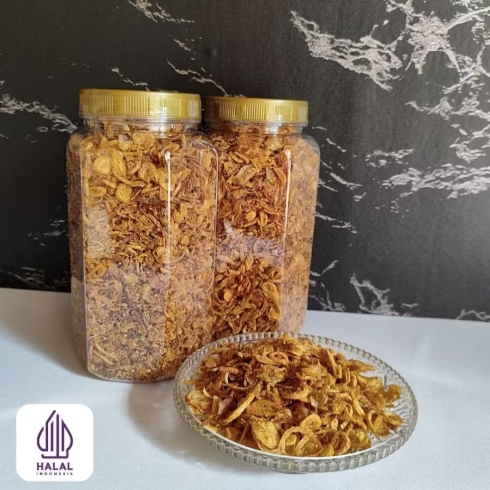 Bawang Merah Goreng Kemasan Toples 200 ml
