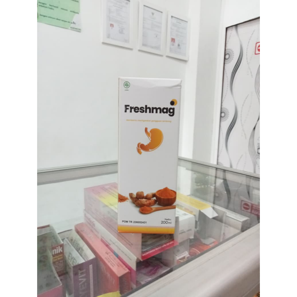 Madu Herbal Freshmag 200ml