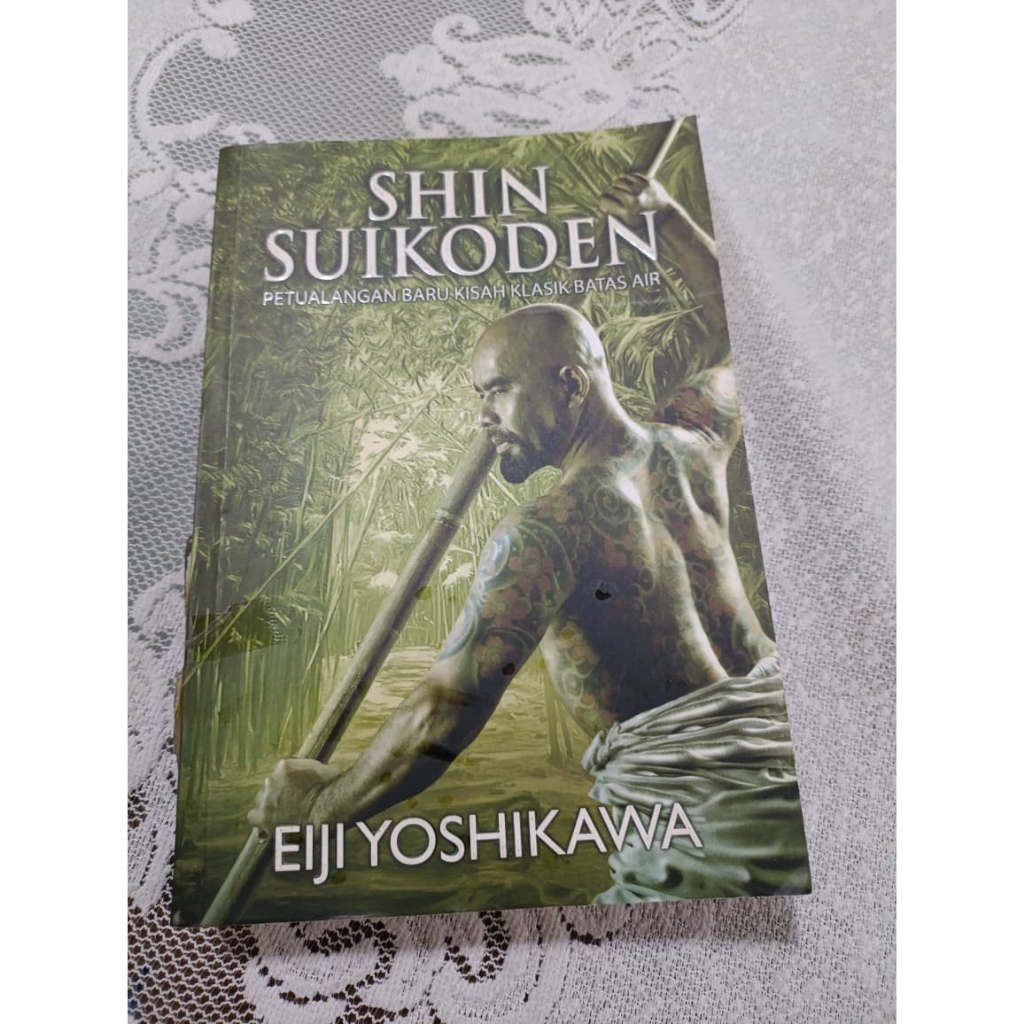[PRELOVED] Shin Suikoden - Eiji Yoshikawa (Novel Klasik)